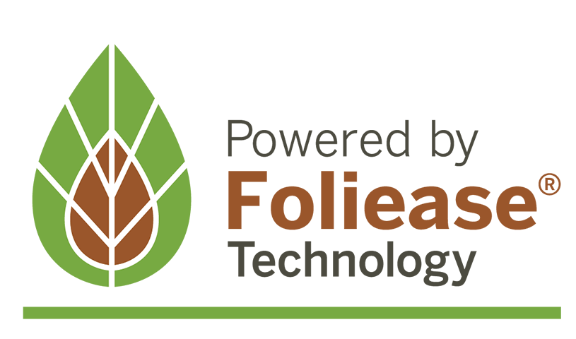 Powered by Foliease® Technology