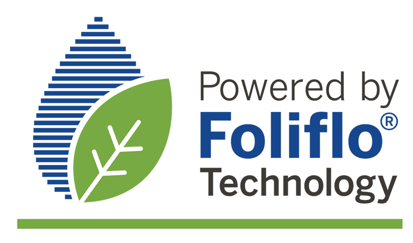 Powered by Foliflo® Technology