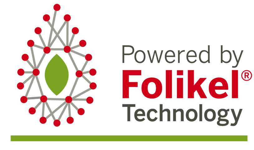Powered by Folikel® Technology