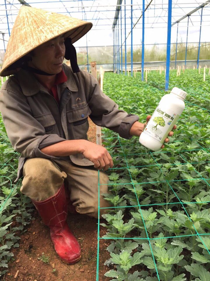 Vietnamese partner in the country has just shared with us some super positive farmers’ feedback.