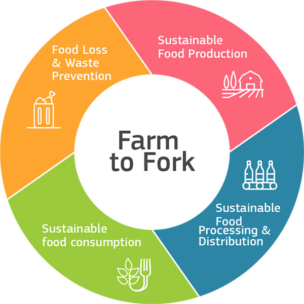 Farm to Fork Strategy, aimed at developing a fair, healthy and environmentally friendly food system