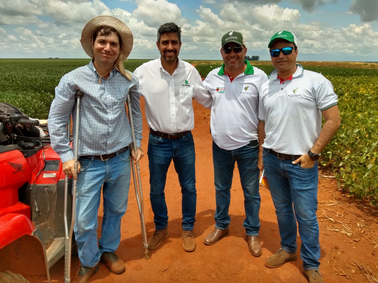 biostimulant technologies through “live” field demonstrations