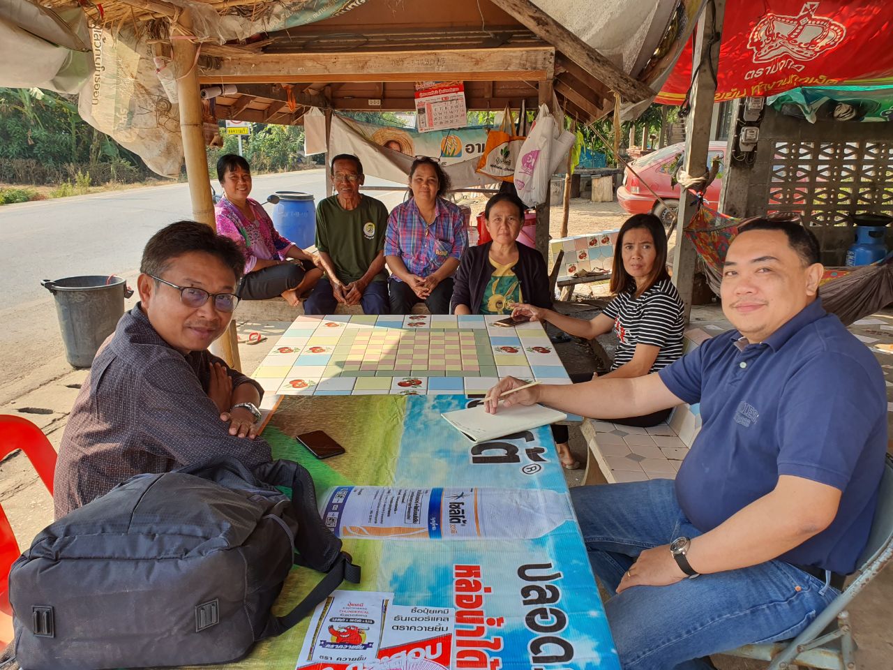 FertiGlobal’s local team in northern Thailand